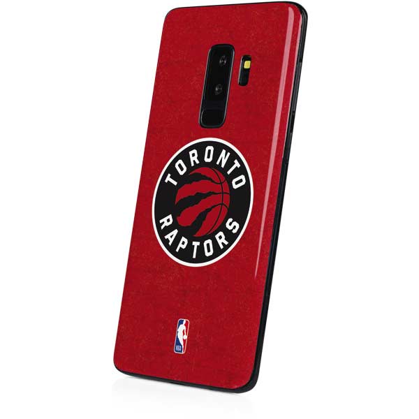NBA Toronto Raptors Distressed Galaxy S9 Plus Skin