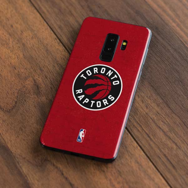 NBA Toronto Raptors Distressed Galaxy S9 Plus Skin