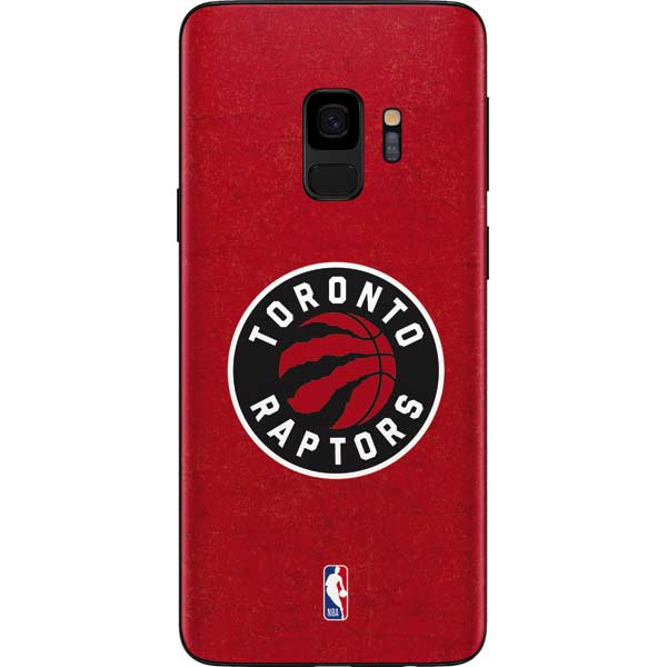 NBA Toronto Raptors Distressed Galaxy S9 Skin