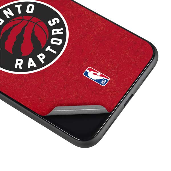 NBA Toronto Raptors Distressed Google Pixel 4 Skin