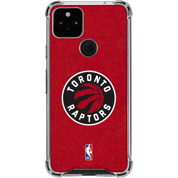 NBA Toronto Raptors Distressed Pixel Cases