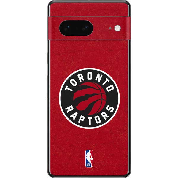 NBA Toronto Raptors Distressed Google Pixel 7 Skin