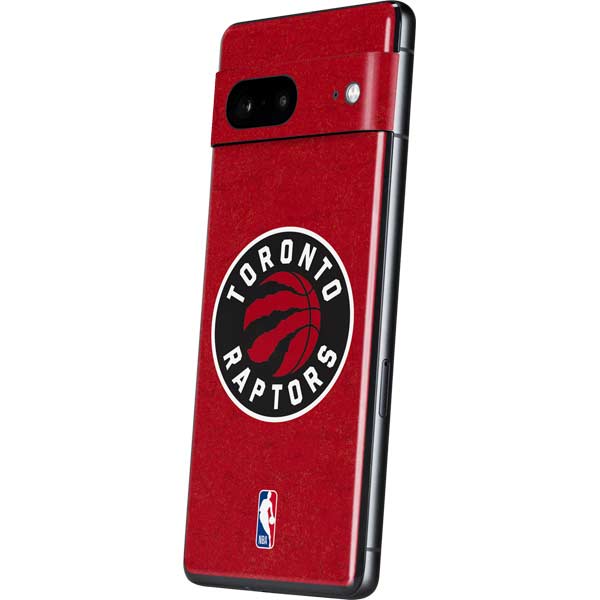 NBA Toronto Raptors Distressed Google Pixel 7 Skin