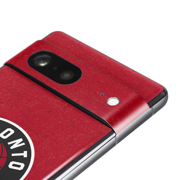NBA Toronto Raptors Distressed Google Pixel 7 Skin