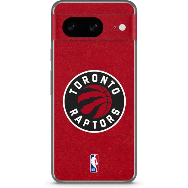 NBA Toronto Raptors Distressed Google Pixel 8 Skin
