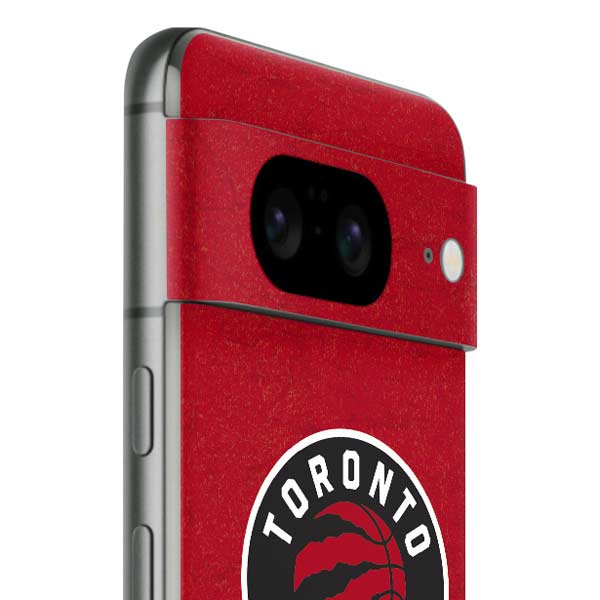 NBA Toronto Raptors Distressed Google Pixel 8 Skin