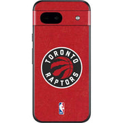 NBA Toronto Raptors Distressed Google Pixel 8a Skin