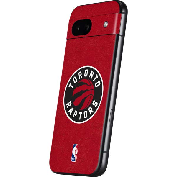 NBA Toronto Raptors Distressed Google Pixel 8a Skin