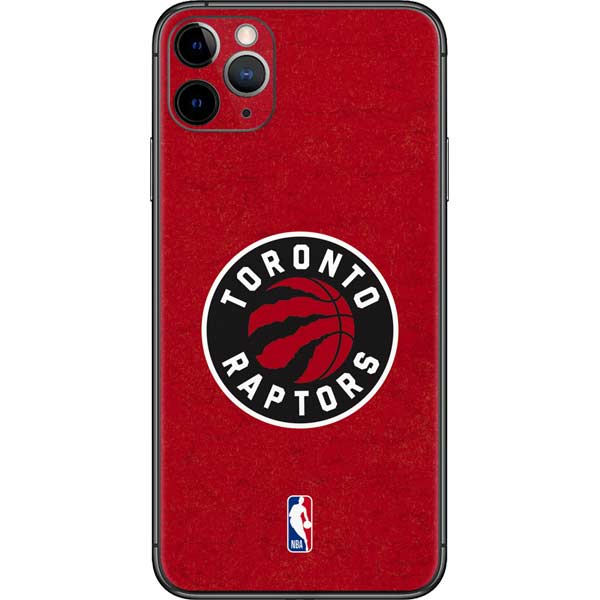 NBA Toronto Raptors Distressed iPhone 11 Pro Max Skin