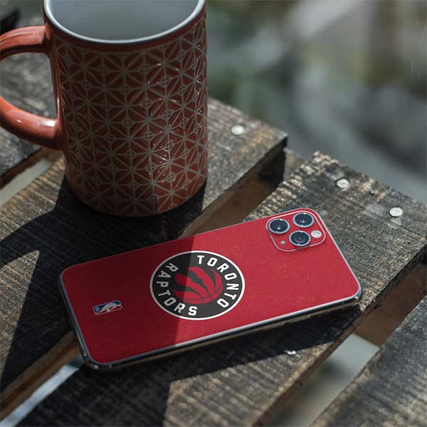 NBA Toronto Raptors Distressed iPhone 11 Pro Max Skin