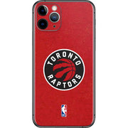 NBA Toronto Raptors Distressed iPhone 11 Pro Skin