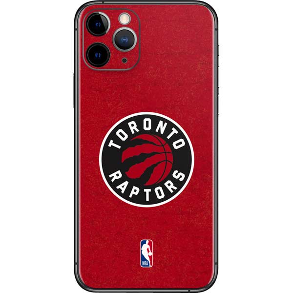 NBA Toronto Raptors Distressed iPhone 11 Pro Skin