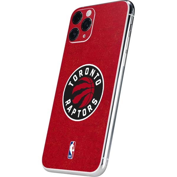 NBA Toronto Raptors Distressed iPhone 11 Pro Skin