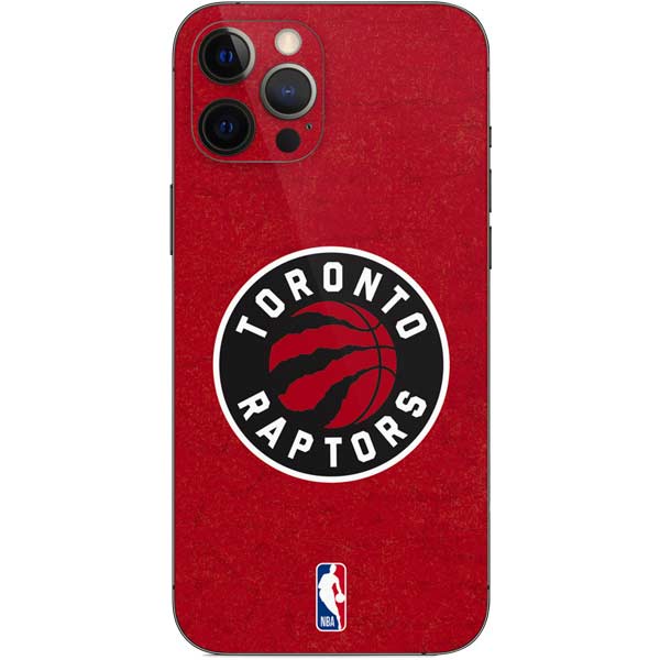 NBA Toronto Raptors Distressed iPhone 12 Pro Max Skin