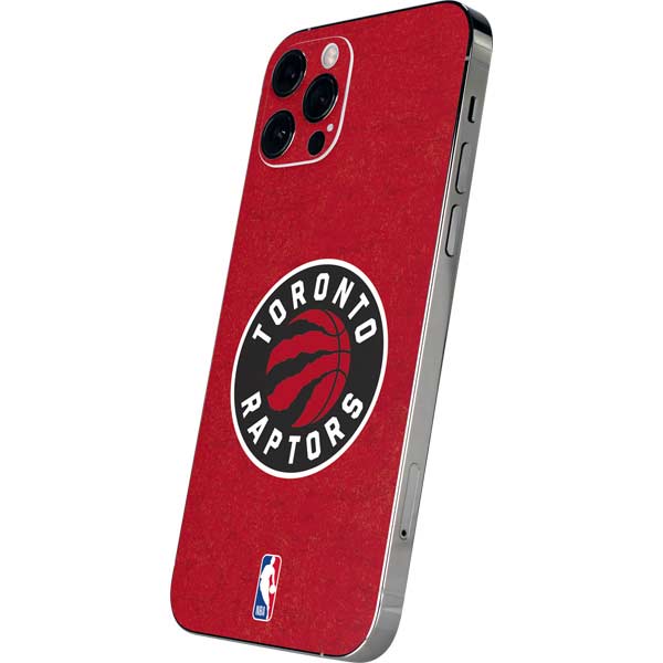 NBA Toronto Raptors Distressed iPhone 12 Pro Max Skin