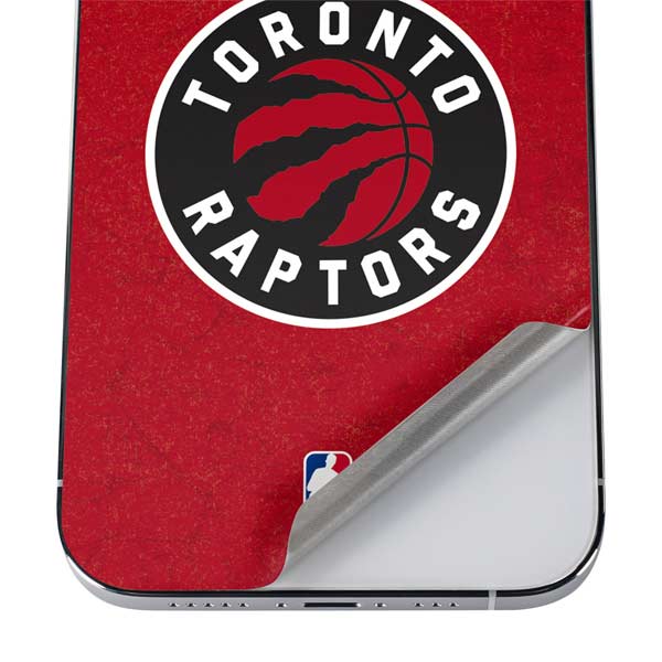 NBA Toronto Raptors Distressed iPhone 12 Pro Max Skin