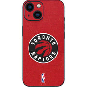 NBA Toronto Raptors Distressed iPhone 13 Mini Skin