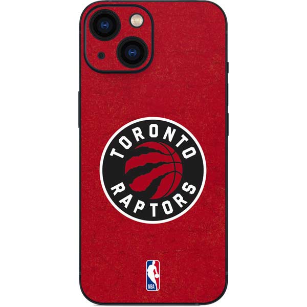 NBA Toronto Raptors Distressed iPhone 13 Mini Skin