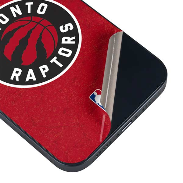 NBA Toronto Raptors Distressed iPhone 13 Mini Skin