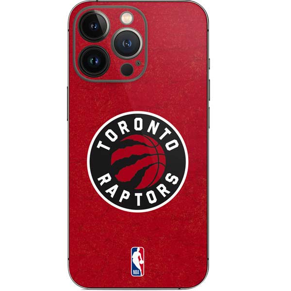 NBA Toronto Raptors Distressed iPhone 13 Pro Skin