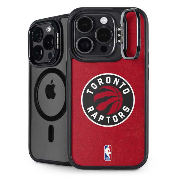 NBA Toronto Raptors Distressed iPhone 14 Pro Max Kickstand Case