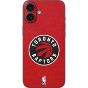 NBA Toronto Raptors Distressed iPhone 16 Plus Skin