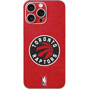 NBA Toronto Raptors Distressed iPhone 16 Pro Max Skin