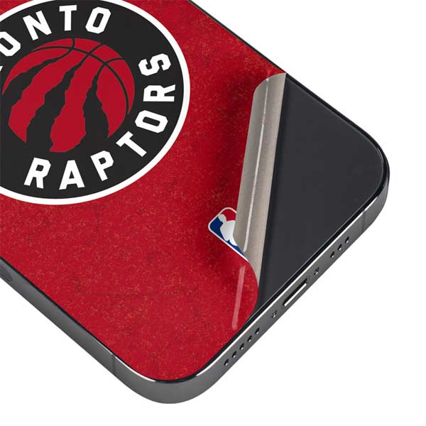 NBA Toronto Raptors Distressed iPhone 16 Pro Max Skin
