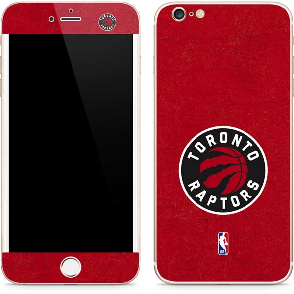 NBA Toronto Raptors Distressed iPhone 6/6s Plus Skin