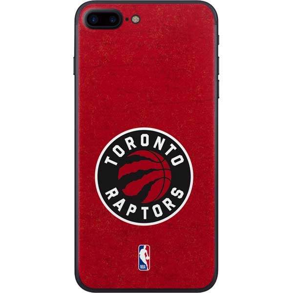 NBA Toronto Raptors Distressed iPhone 8 Plus Skin