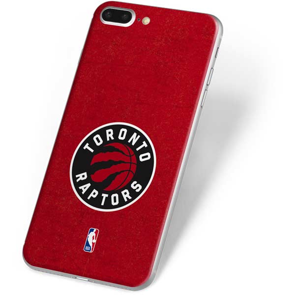 NBA Toronto Raptors Distressed iPhone 8 Plus Skin