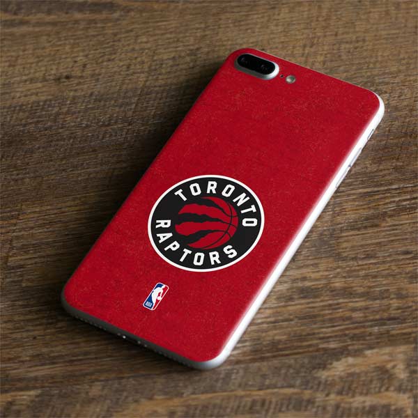 NBA Toronto Raptors Distressed iPhone 8 Plus Skin
