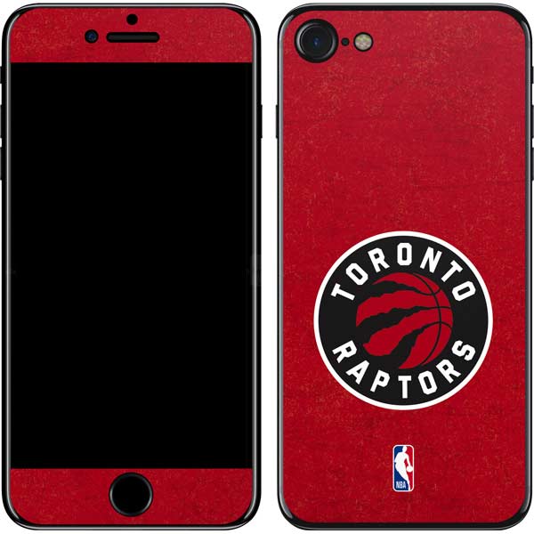 NBA Toronto Raptors Distressed iPhone SE (2nd & 3rd Gen) Skin