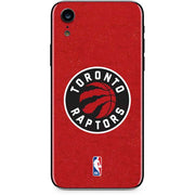 NBA Toronto Raptors Distressed iPhone XR Skin