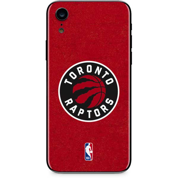 NBA Toronto Raptors Distressed iPhone XR Skin