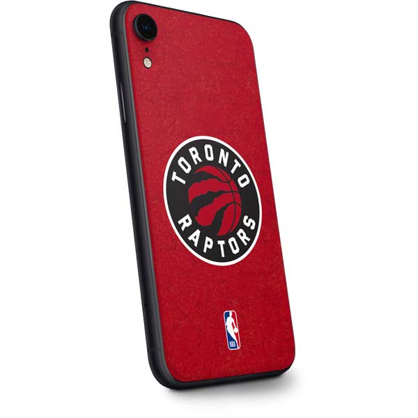 NBA Toronto Raptors Distressed iPhone XR Skin