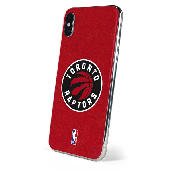 NBA Toronto Raptors Distressed iPhone XS Max Skin