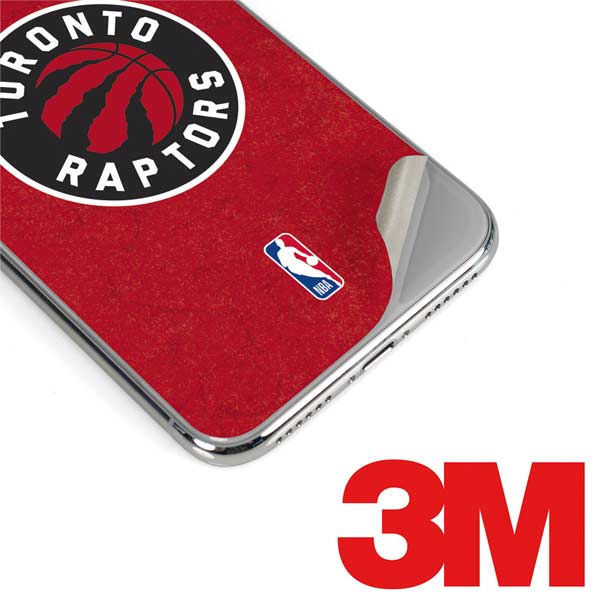 NBA Toronto Raptors Distressed iPhone XS Max Skin