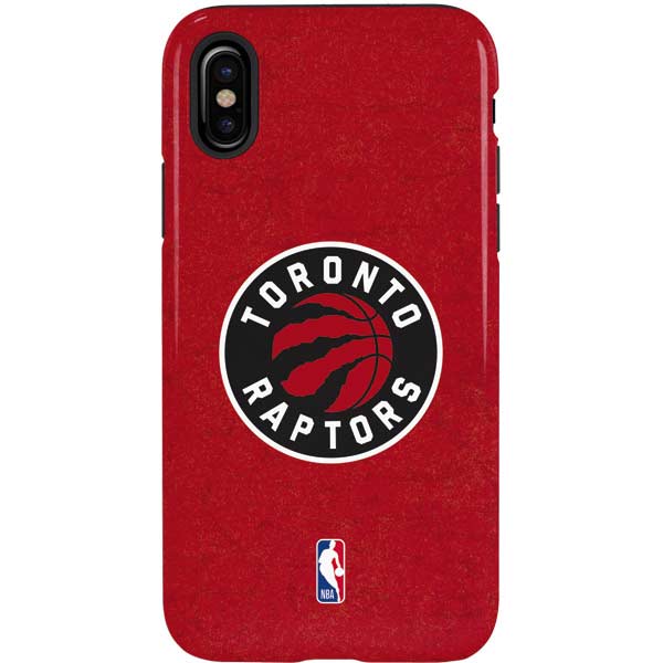 NBA Toronto Raptors Distressed iPhone XS Pro Case