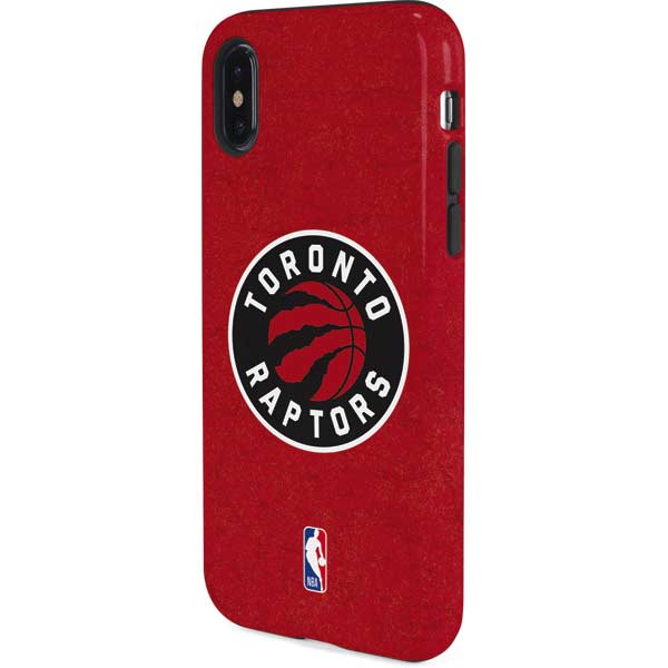 NBA Toronto Raptors Distressed iPhone XS Pro Case