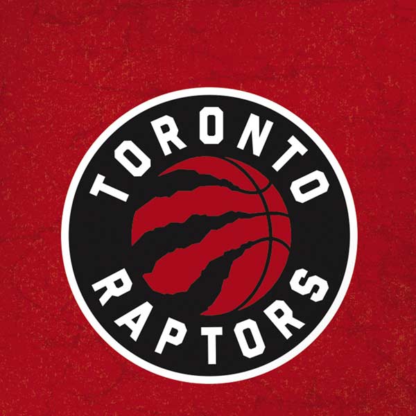 NBA Toronto Raptors Distressed iPhone XS Skin
