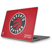 NBA Toronto Raptors Distressed Apple MacBook Pro 17-inch Skin
