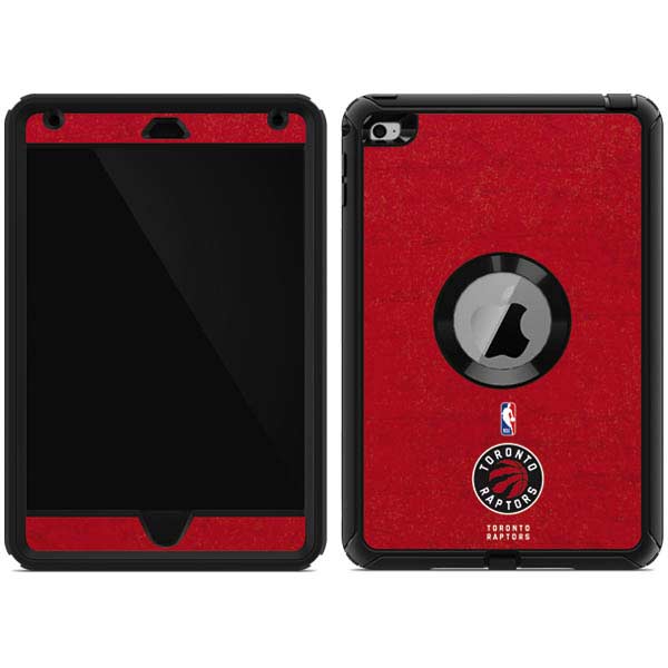 NBA Toronto Raptors Distressed Otterbox Defender iPad Skin