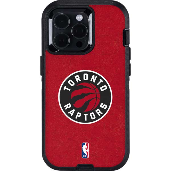 NBA Toronto Raptors Distressed Otterbox Defender iPhone Skin