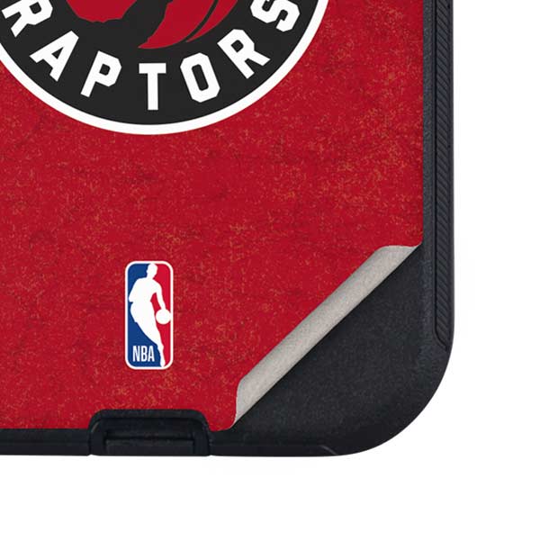 NBA Toronto Raptors Distressed Otterbox Defender iPhone Skin