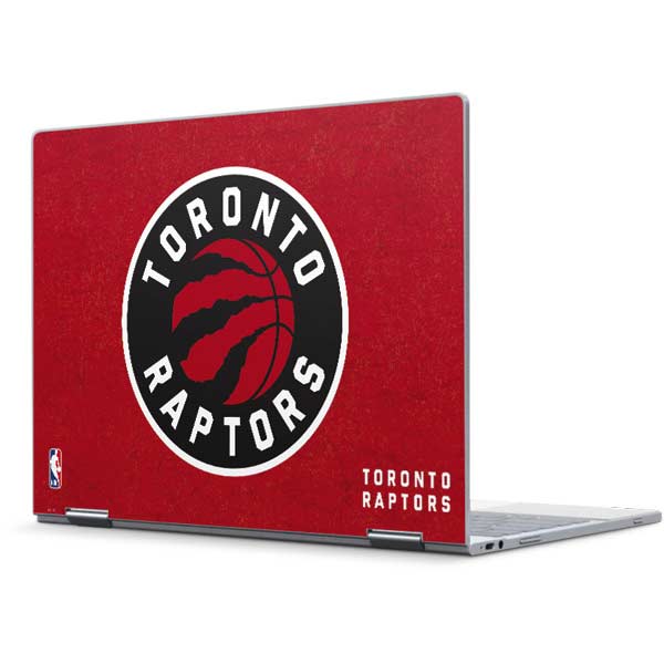 NBA Toronto Raptors Distressed Pixelbook Skin