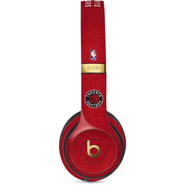 NBA Toronto Raptors Distressed Studio Wireless 3 Skin