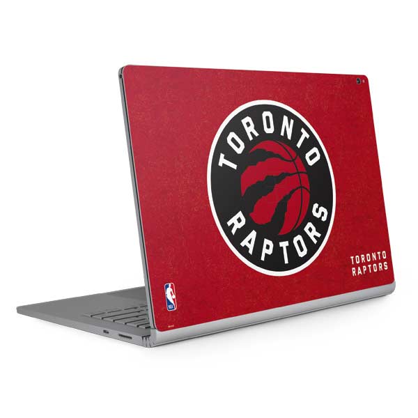 NBA Toronto Raptors Distressed Surface Book 2 15in Skin