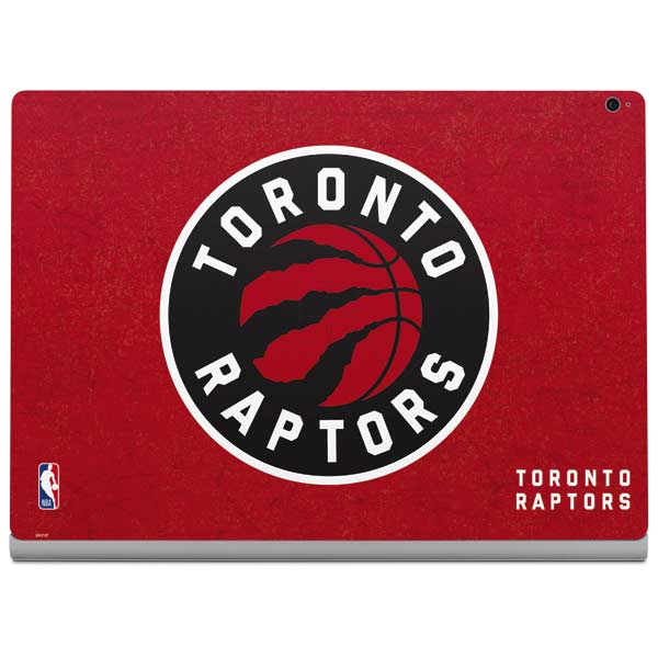 NBA Toronto Raptors Distressed Surface Book 2 15in Skin