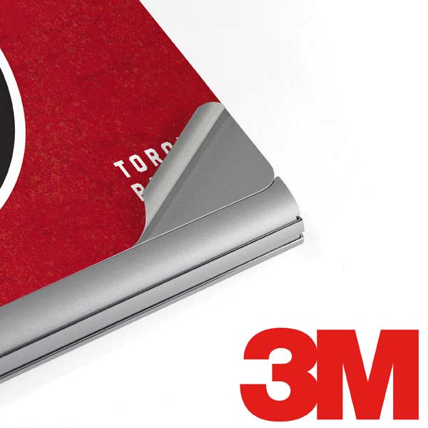 NBA Toronto Raptors Distressed Surface Book 2 15in Skin